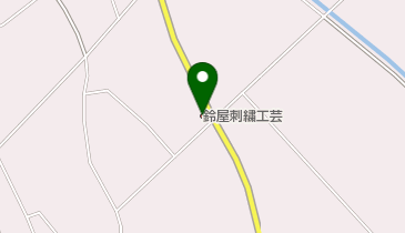 有限会社鈴屋刺繍工芸の地図画像