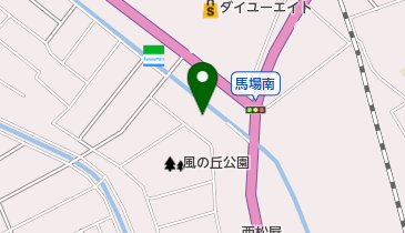 有限会社中野自動車整備工場の地図画像