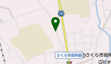 妙福寺の地図画像