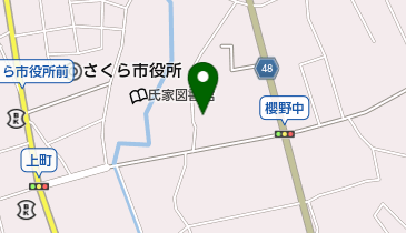 宗教法人薬王寺の地図画像