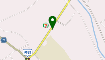 金山フォトスタジオの地図画像