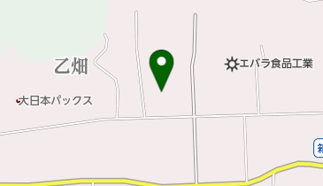 エバラ食品工業株式会社栃木工場の地図画像