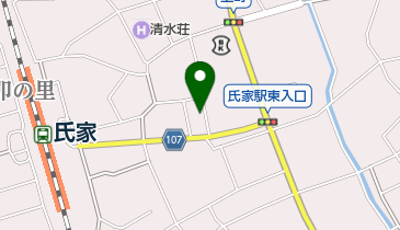 スナックリーベの地図画像