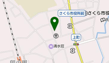 滝口スポーツ店の地図画像