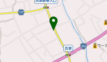 フラワーショップきむらの地図画像