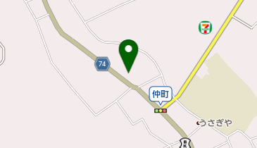 フラワーショップ野沢の地図画像