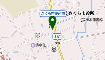 松崎屋本店の地図画像