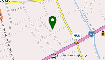 青木接骨院の地図画像