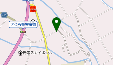 磯整骨院の地図画像