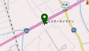 舩山整骨院の地図画像
