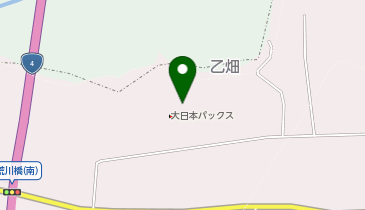 大日本パックス株式会社栃木事業部の地図画像