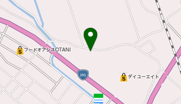 アゼリヤ美容室の地図画像