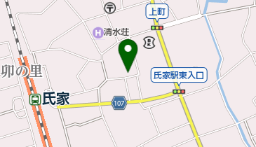 いいむら美容室の地図画像