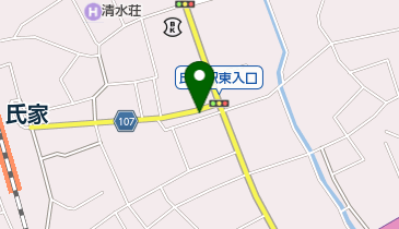 小野美容室の地図画像