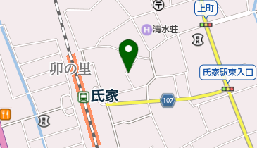 ギンパリの地図画像