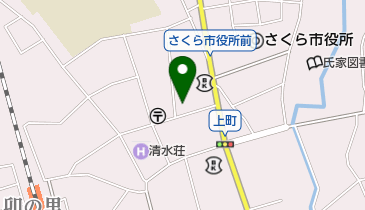 カットショップケンの地図画像