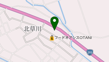 サブリナフェア氏家店の地図画像