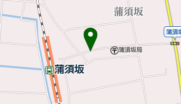 添田米穀株式会社の地図画像