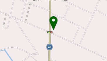 たいようフーズの地図画像