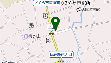 丁子屋洋品店の地図画像