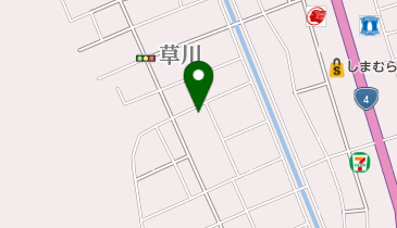 青山理容所の地図画像