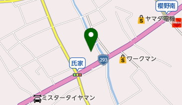 赤塚理容店の地図画像