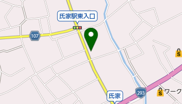 コジマ理容の地図画像