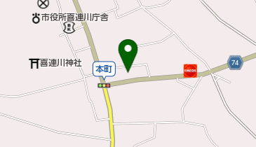 ヘアーサロンいしいの地図画像