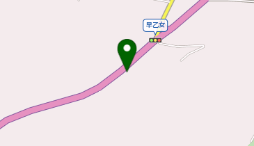 理容ハチムラの地図画像