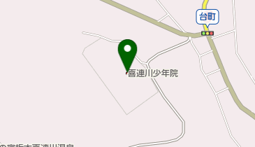 喜連川少年院の地図画像