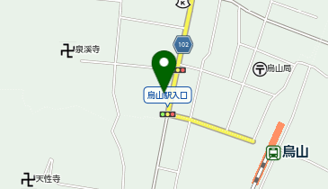 寺門印刷の地図画像