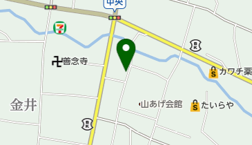 森勉強堂印房の地図画像