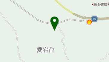 株式会社烏山水産青果市場の地図画像