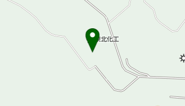 東北化工株式会社の地図画像
