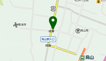 檜山電機商会の地図画像