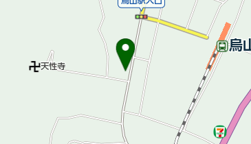 島田屋菓子店の地図画像