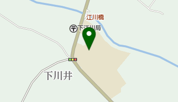 江川児童クラブの地図画像