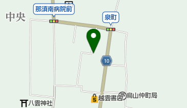菊地牛乳店の地図画像