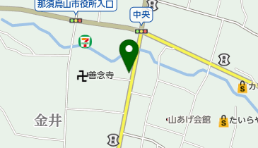 相沢クリーニング店の地図画像