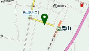 株式会社石井ドライ 烏山店の地図画像