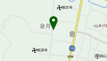 クリーニングのミツワの地図画像