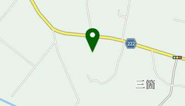 JAなす南 三箇倉庫の地図画像