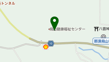 栃木県職員労働組合 南那須支部の地図画像