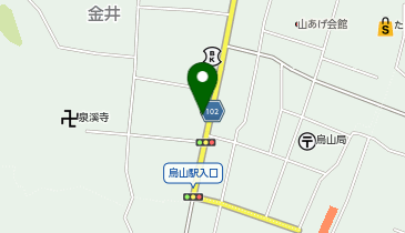 レディスこばやしの地図画像