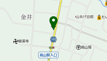 大鐘呉服店の地図画像