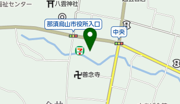 渡辺呉服店の地図画像