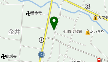 小川屋酒店の地図画像