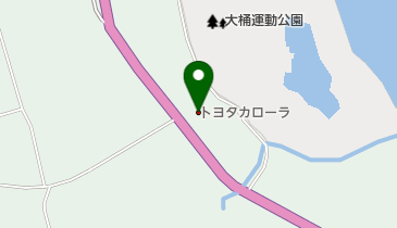 トヨタカローラ栃木株式会社 烏山店の地図画像