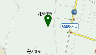 有限会社中屋商店の地図画像