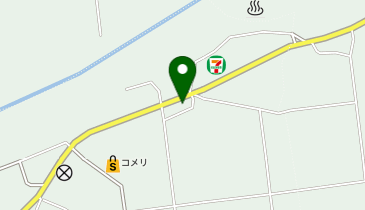 東写真館 大金店の地図画像